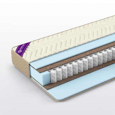 Матрас Elit «Medium» 140x200 Жаккард «Aries»