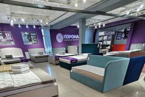 Фирменный магазин «КОРОНА», МЦ «Москва-Мебель Молл», ул. Сергеева, д. 3, стр. 4 