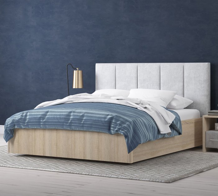 Кровать «MARTA WOOD» 160x200 6